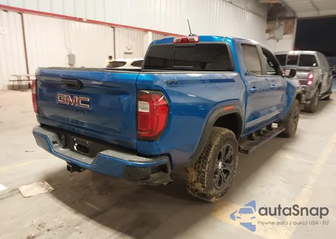 2023 GMC Canyon 4Wd Short Box Elevation from USA, damaged, VIN 1GTP6BEK6P1151741